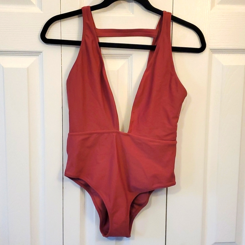 Forever 21 One Piece Swimsuit, Medium